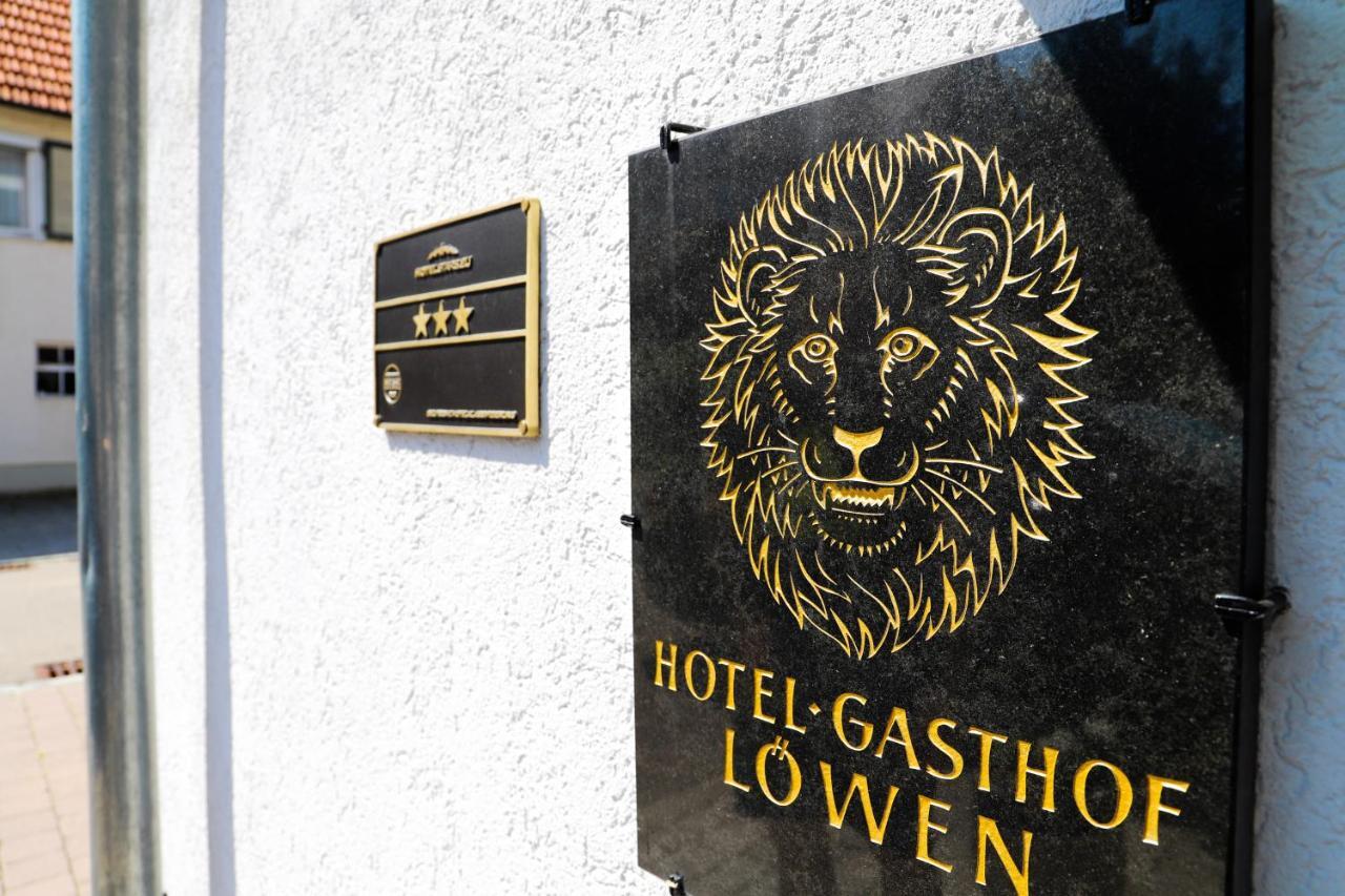 Hotel Loewen Kusterdingen Exterior foto